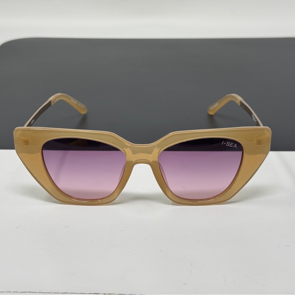 I-SEA Sienna melon rosed gradient Sunglasses